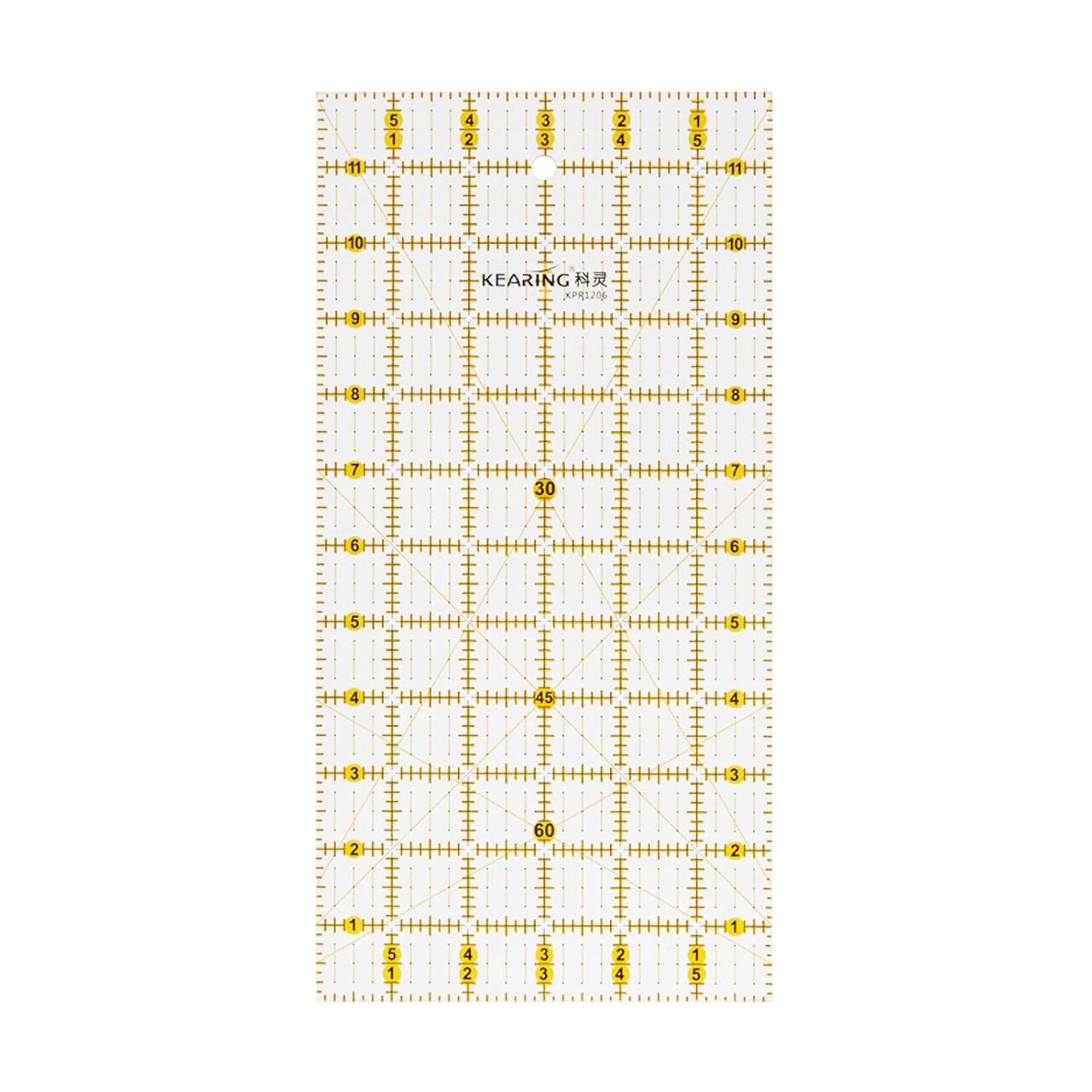 Patchwork Quilting Ruler for Sewing, Cutting & Craft Projects
